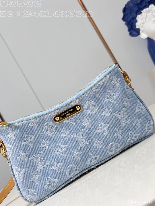 Cheap LOUIS VUITTON Liv double pochette -24.5*13.5*6.5CM 0713